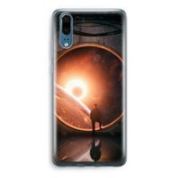 Ephemeral: Huawei P20 Transparant Hoesje