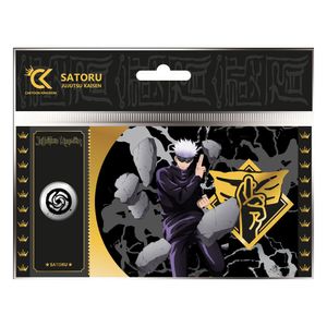Jujutsu Kaisen Golden Ticket Black Edition #04 Satoru Case (10)