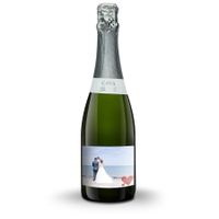 Cava met bedrukt etiket - Palau Semi Sec (750ml)