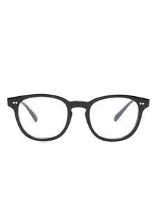 Oliver Peoples lunettes de vue Kisho à monture carrée - Noir