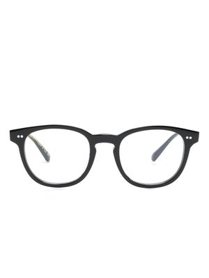 Oliver Peoples lunettes de vue Kisho à monture carrée - Noir