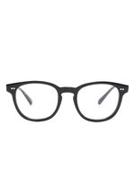 Oliver Peoples lunettes de vue Kisho à monture carrée - Noir - thumbnail