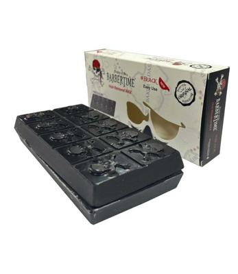 Barbertime hair removal wax black 500gr.