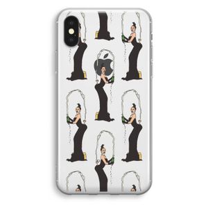 Pop Some Kim: iPhone X Transparant Hoesje