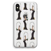 Pop Some Kim: iPhone X Transparant Hoesje