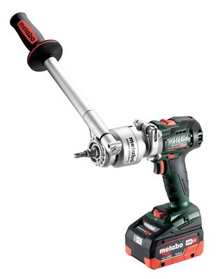 Metabo BS 18 LTX BL Q I X3 Accu boorschroefmachine | 18 V | 2 x LiHD 5.5 Ah, X3, ASC 145 | In Metabox - 602359770