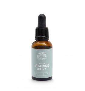 Vitamine D3/k baby 10mcg/150mcg vegan druppels