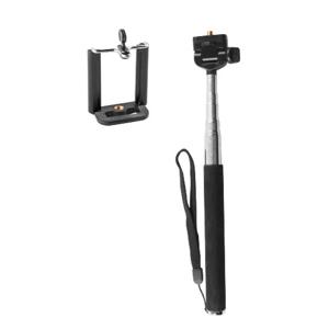 Muvit monopod selfie stick zwart