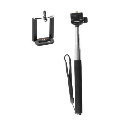 Muvit monopod selfie stick zwart
