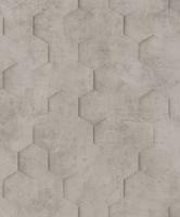 Marburg Loft Behang met 3D hexagon print - 34162