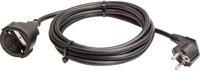 As-Schwabe As schwabe verlengkabel plastic sheathed cable black l 5m