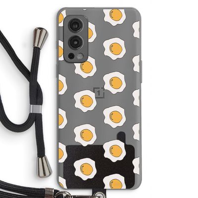 Bacon to my eggs #1: OnePlus Nord 2 5G Transparant Hoesje met koord