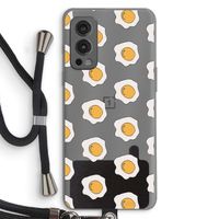 Bacon to my eggs #1: OnePlus Nord 2 5G Transparant Hoesje met koord