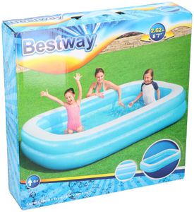 Bestway Zwembad 262x175x51cm PVC 2ring