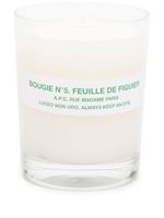 A.P.C. bougie No. 5 Feuille De Figuier - Blanc