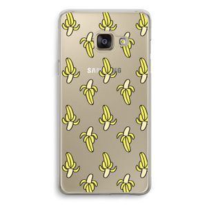 Bananas: Samsung Galaxy A3 (2016) Transparant Hoesje