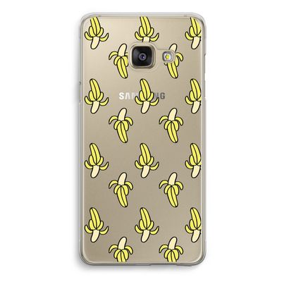 Bananas: Samsung Galaxy A3 (2016) Transparant Hoesje
