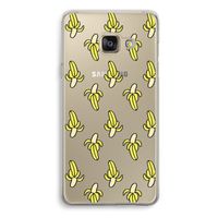 Bananas: Samsung Galaxy A3 (2016) Transparant Hoesje