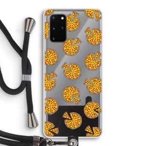You Had Me At Pizza: Samsung Galaxy S20 Plus Transparant Hoesje met koord
