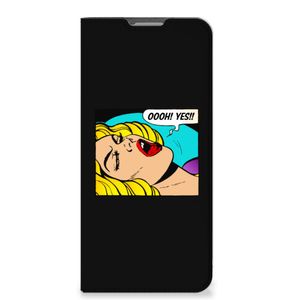 OPPO Reno8 Lite Hippe Standcase Popart Oh Yes