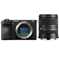 Sony A6700 + Sigma 18-50mm F/2.8 DC DN Contemporary Sony E