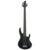 ESP LTD B-15 Kit Black Satin 5-snarige elektrische basgitaar met gigbag