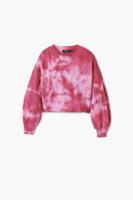 Tie-dye trui - RED - XL