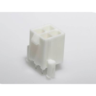 Molex 39299047 Female header, inbouw (standaard) Totaal aantal polen: 4 Rastermaat: 4.20 mm Inhoud: 1 stuk(s) Tray Molex 39299047 Female header, inbouw (standaard) Totaal aantal polen: 4 Rastermaat: 4.20 mm Inhoud: 1 stuk(s) Tray
