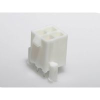 Molex 39299047 Female header, inbouw (standaard) Totaal aantal polen: 4 Rastermaat: 4.20 mm Inhoud: 1 stuk(s) Tray - thumbnail