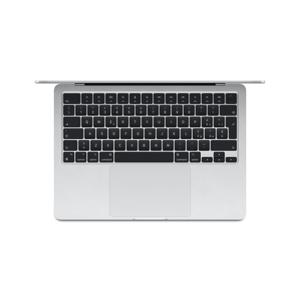 Apple MacBook Air Apple M M3 Laptop 34,5 cm (13.6") 16 GB 512 GB SSD Wi-Fi 6E (802.11ax) macOS Sonoma Zilver