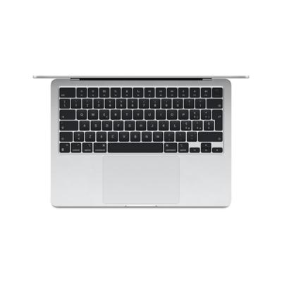 Apple MacBook Air Apple M M3 Laptop 34,5 cm (13.6") 16 GB 512 GB SSD Wi-Fi 6E (802.11ax) macOS Sonoma Zilver