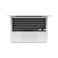 Apple MacBook Air Apple M M3 Laptop 34,5 cm (13.6") 16 GB 512 GB SSD Wi-Fi 6E (802.11ax) macOS Sonoma Zilver - thumbnail