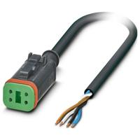 Phoenix Contact 1415011 Sensor/actuator kabel Aantal polen (sensoren): 4 10 m 1 stuk(s)