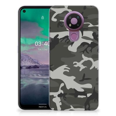 Nokia 3.4 | TPU bumper | Army Light