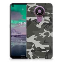 Nokia 3.4 | TPU bumper | Army Light