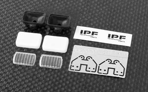 RC4WD 1/10 Square IPF Lights (VVV-C0224)