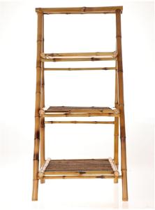 Etagere bamboe 45x47x100cm