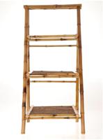 Etagere bamboe 45x47x100cm