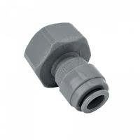 Duotight verbindingsstuk 8 mm (5/16”) push-in koppeling naar 5/8” binnendraad