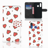 Huawei P30 Lite (2020) Telefoon Hoesje Hearts