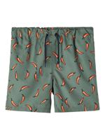 Name It Name It Jongens Zwemshort NKMZADDI Chilies Print Groen - thumbnail