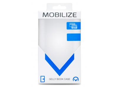 Mobilize Mobilize Classic Gelly Wallet Book Case OPPO Find X Black