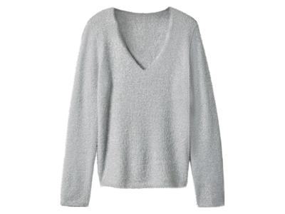 esmara Gebreide dames trui (Zilver, M (40/42)) esmara Gebreide dames trui (Zilver, M (40/42))