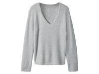 esmara Gebreide dames trui (Zilver, M (40/42))