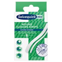 Salvequickmed Wound Closure Strips Salvequickmed Wound Closure Strips