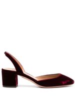 Aquazzura escarpins Talita 65 mm - Rouge