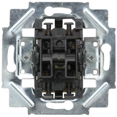 Serieschakelaar dubbele schakelaar Klein K55 past in Gira en Lung Serieschakelaar dubbele schakelaar Klein K55 past in Gira en Lung