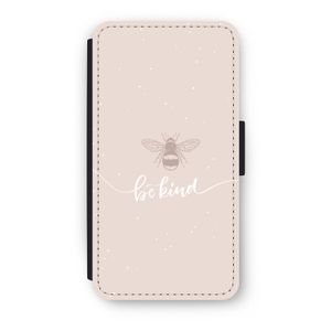 Be(e) kind: iPhone XS Flip Hoesje