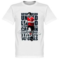 Bryan Robson Legend T-Shirt