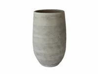 Vaas tokio d28h60cm taupe